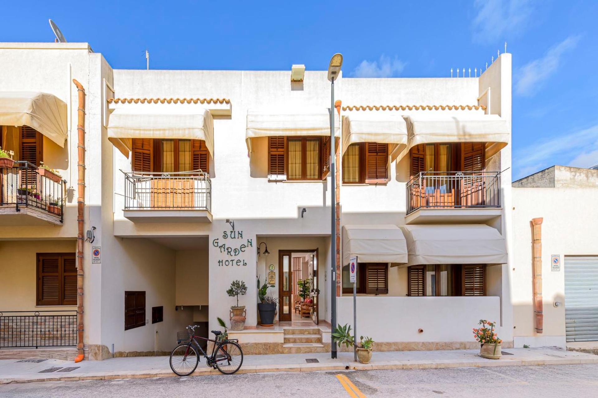 Hotel Sun Garden San Vito Lo Capo Exterior foto